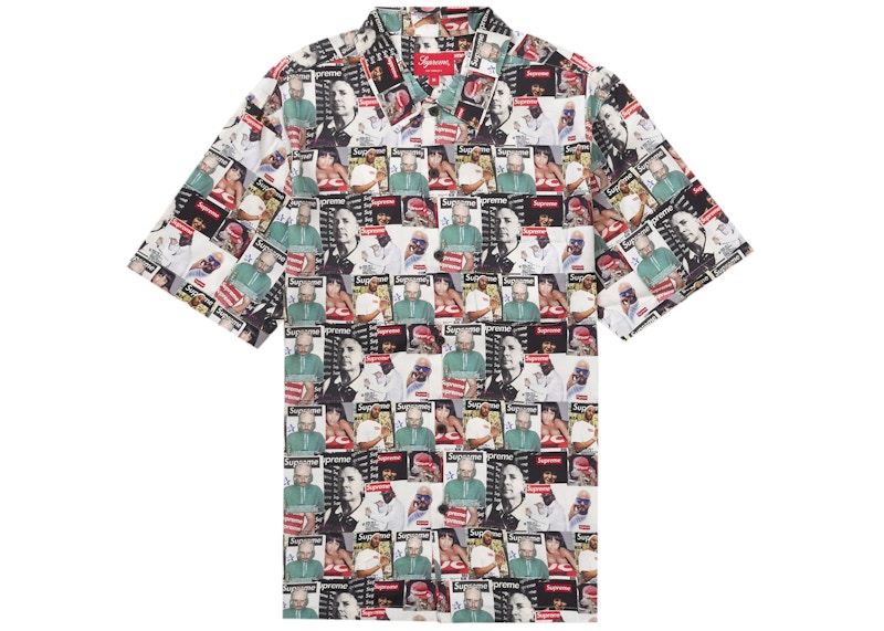 Supreme Magazine S/S Shirt Multicolor Men's - SS23 - US