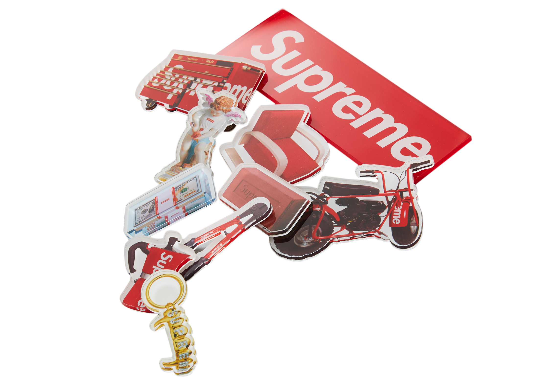 Supreme Magnets (10 Pack) Multicolor - SS22 - US