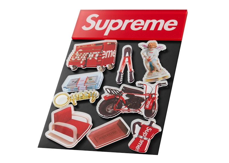 Supreme Magnets (10 Pack) Multicolor - SS22 - US