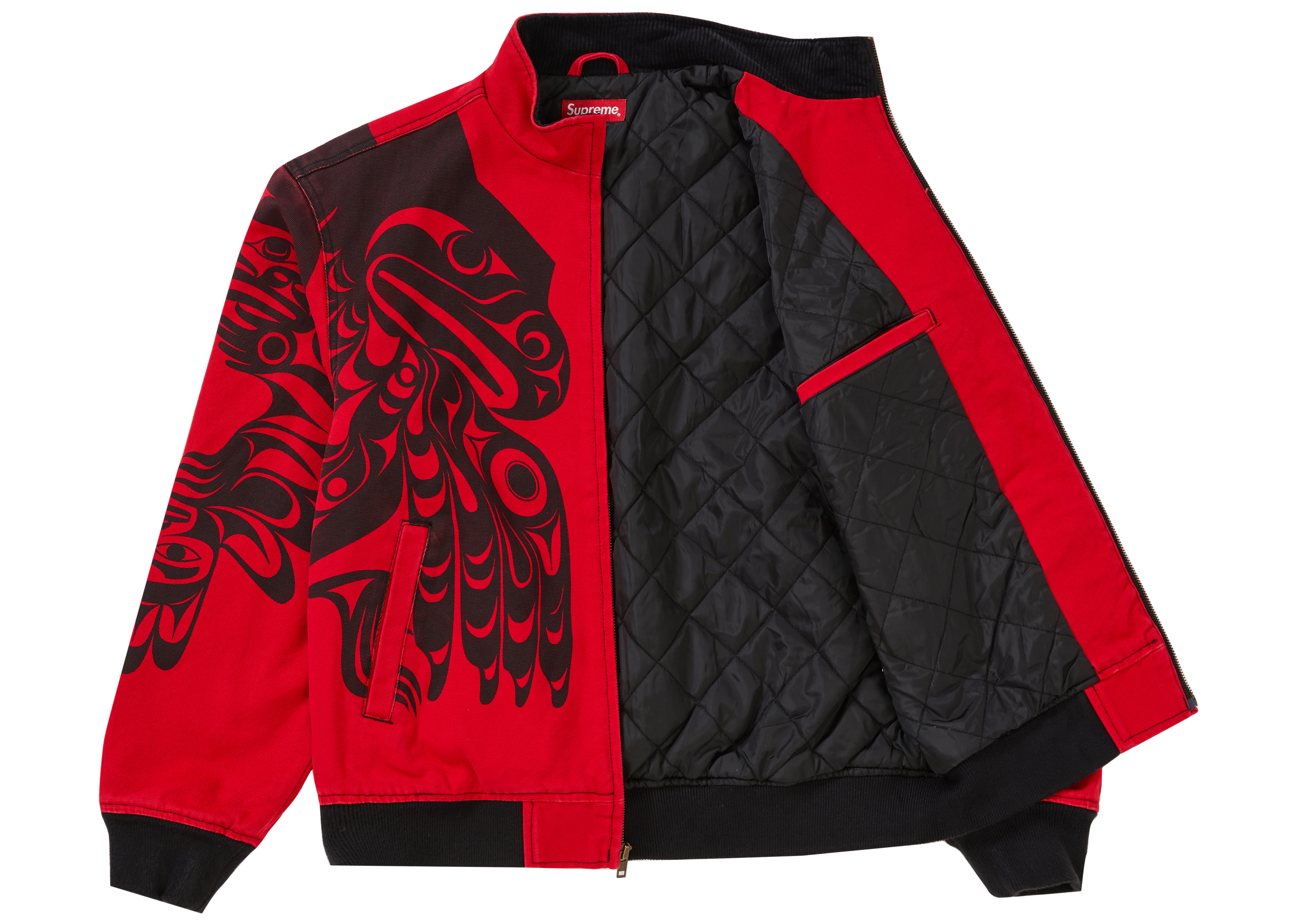 Supreme Makah Zip Up Jacket Red Men's - FW19 - US