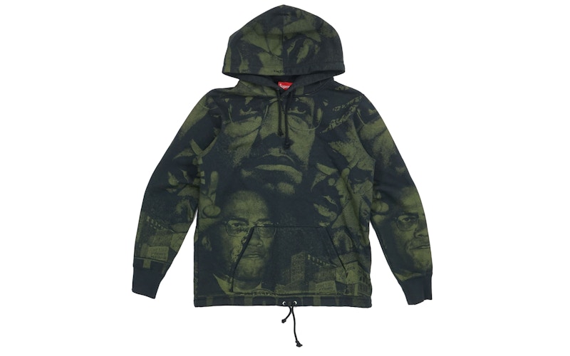 着丈73cmSupreme Malcolm X Hooded Sweatshirt