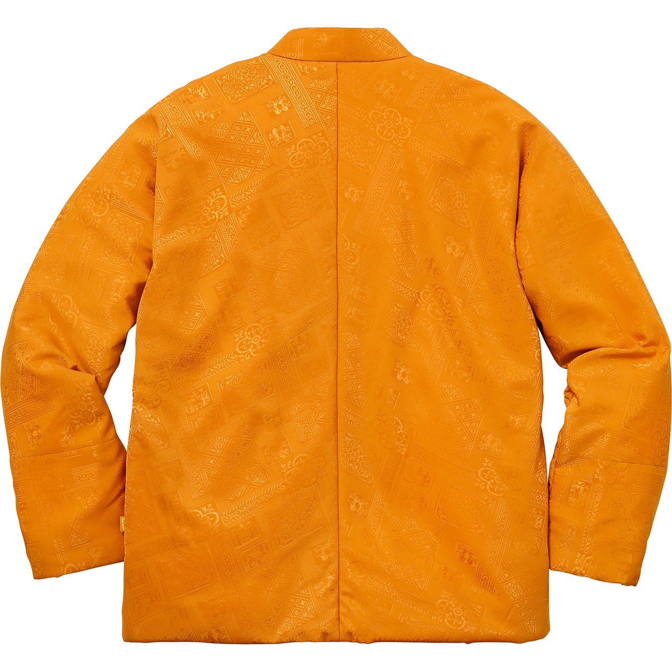 Supreme Mandarin Jacket Gold Men's - SS18 - US
