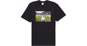 Camiseta Supreme Maradona en negro