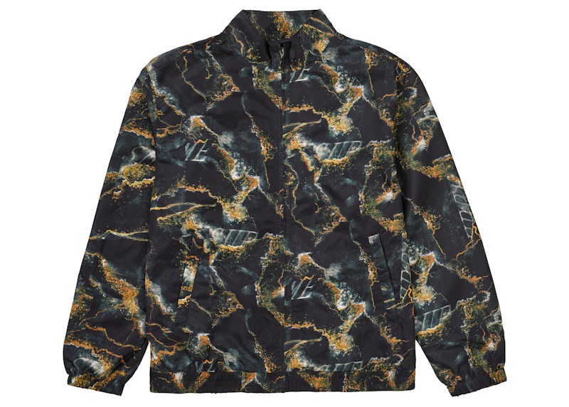 supreme marble track jacket