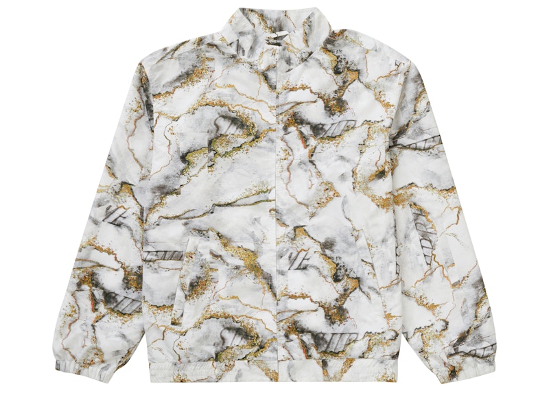 参考までによろしくお願いしますSupreme Marble Track Jacket