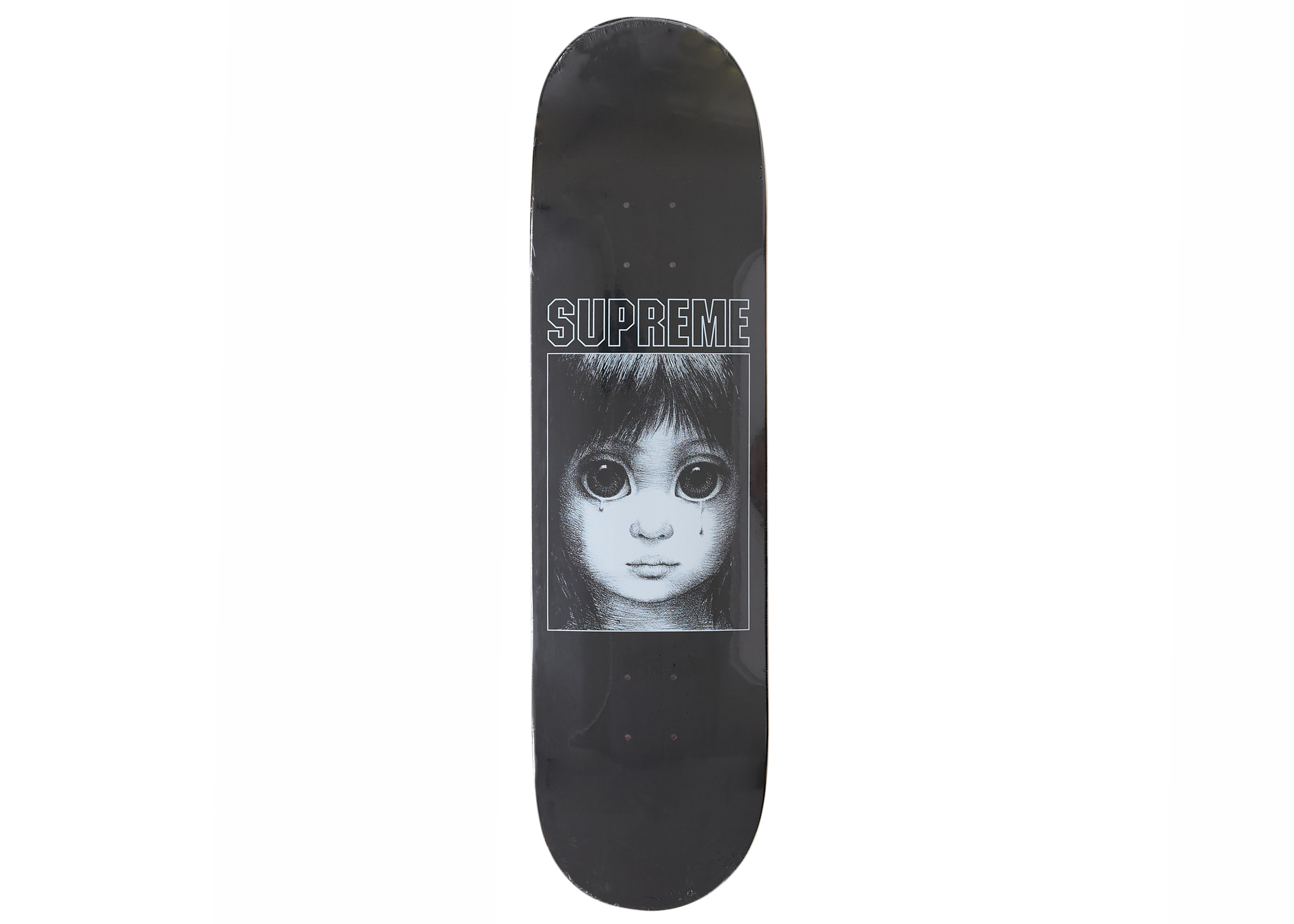 Supreme Margaret Keane Tear Drop Skateboard Deck Black - SS24 - JP