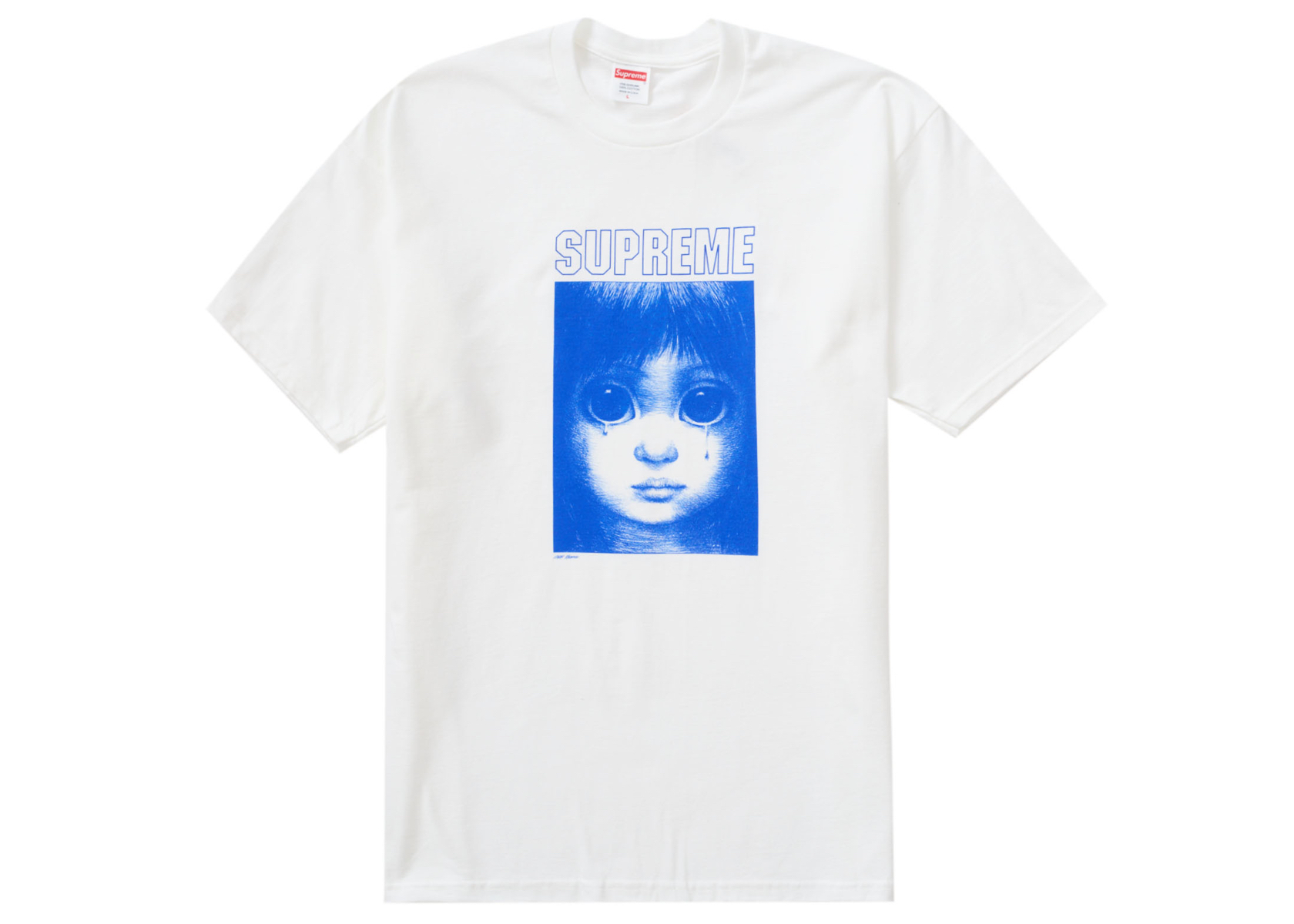 $HoodedSweatshiSupreme Margaret Keane Teardrop Shirt
