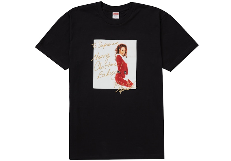 Supreme Mariah Carey Tee Black Men's - FW20 - US