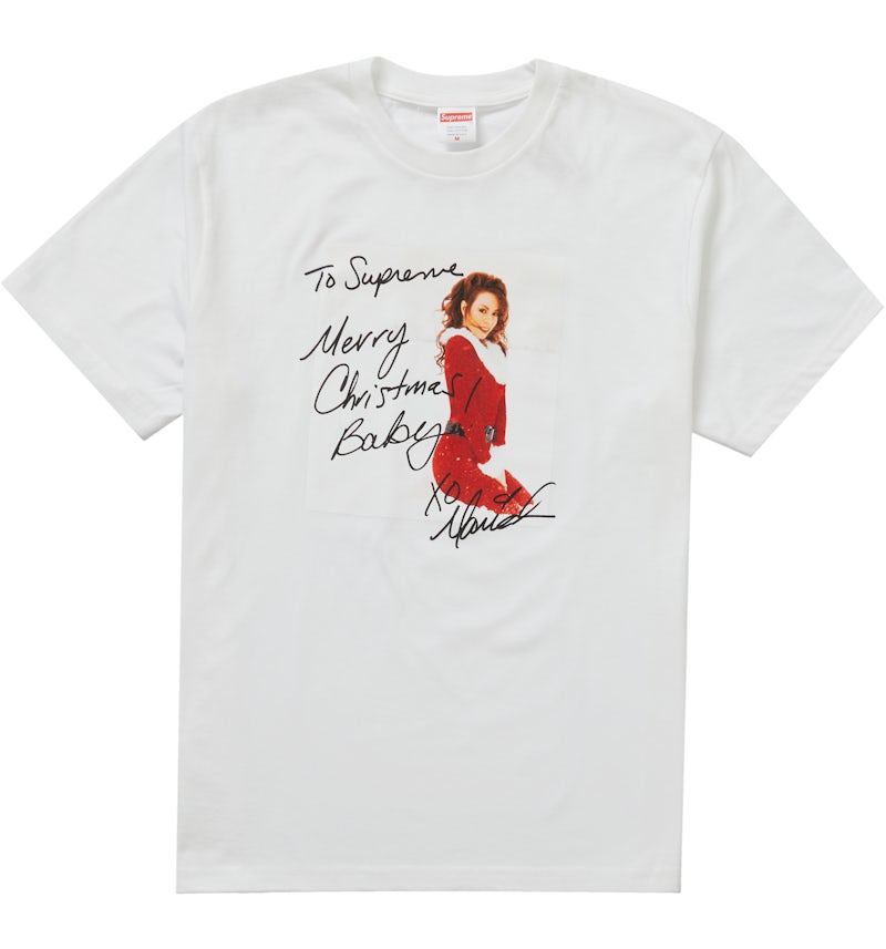 Clothing Supreme Mariah Carey Tee White SUPREME MARIAH CAREY TEE