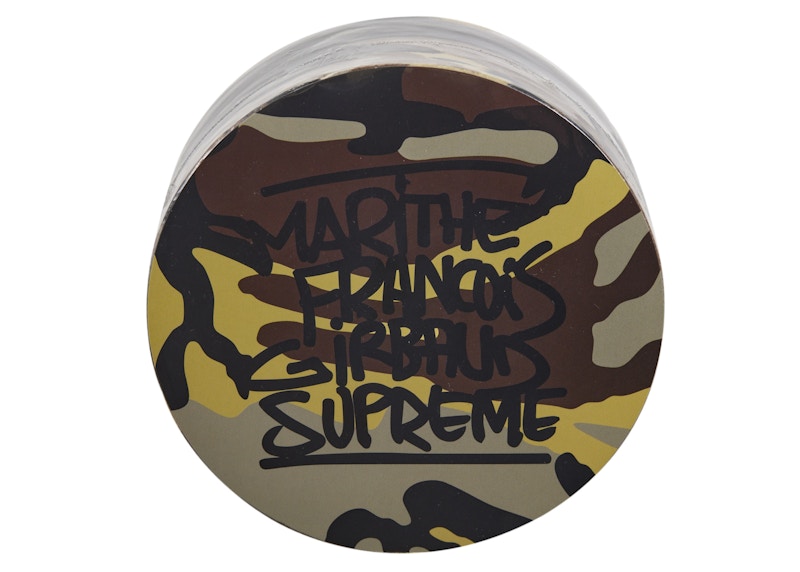 Pre-owned Supreme Marithé + François Girbaud Compressed Towel In Camo