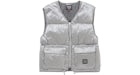 Supreme Marithé + François Girbaud Piumino Gilet Argento