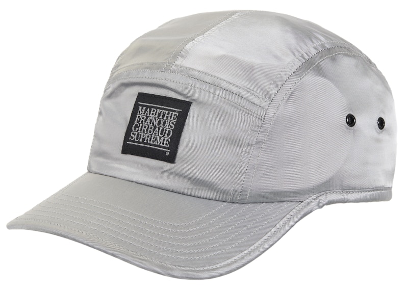 Supreme Marithé + François Girbaud Sport Camp Cap Silver