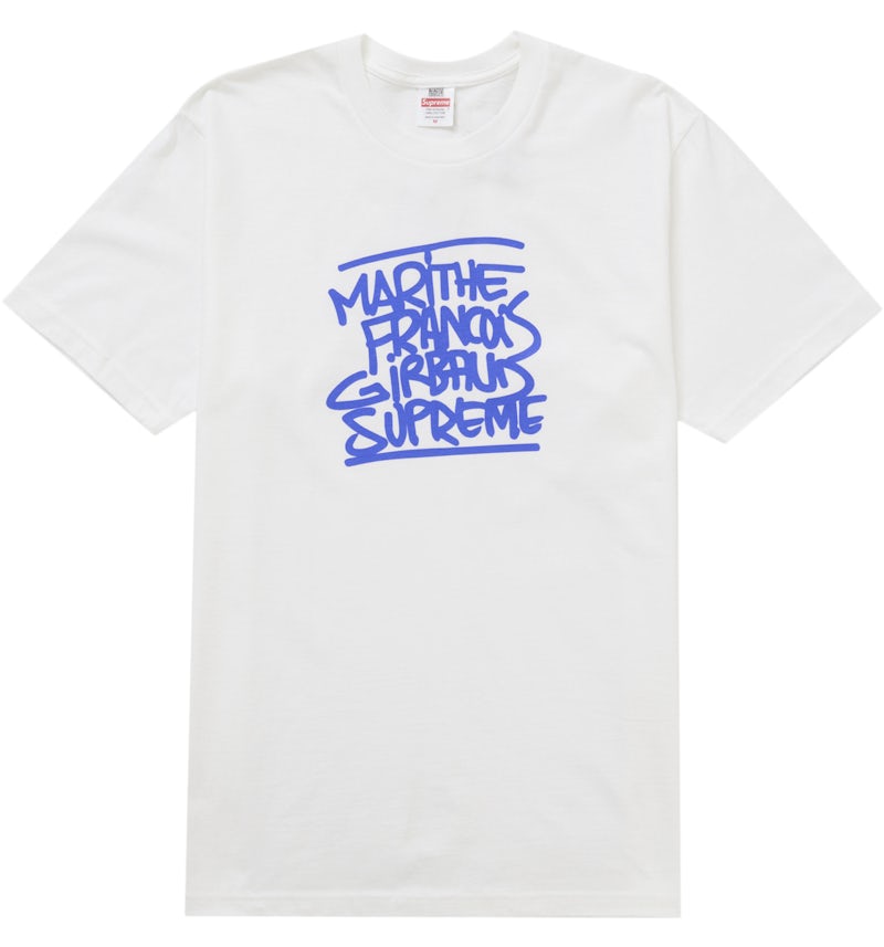 Supreme Marithé François Girbaud Tee White Men's SS25 US