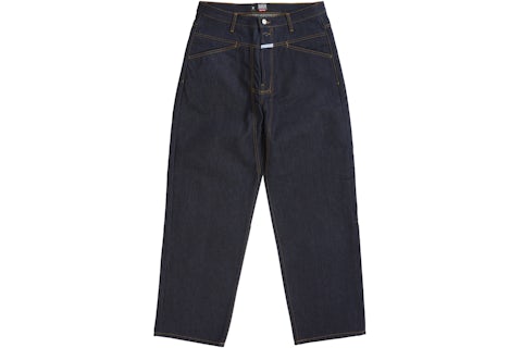 Supreme Marithé François Girbaud X-Seam Baggy Jean Dark Indigo