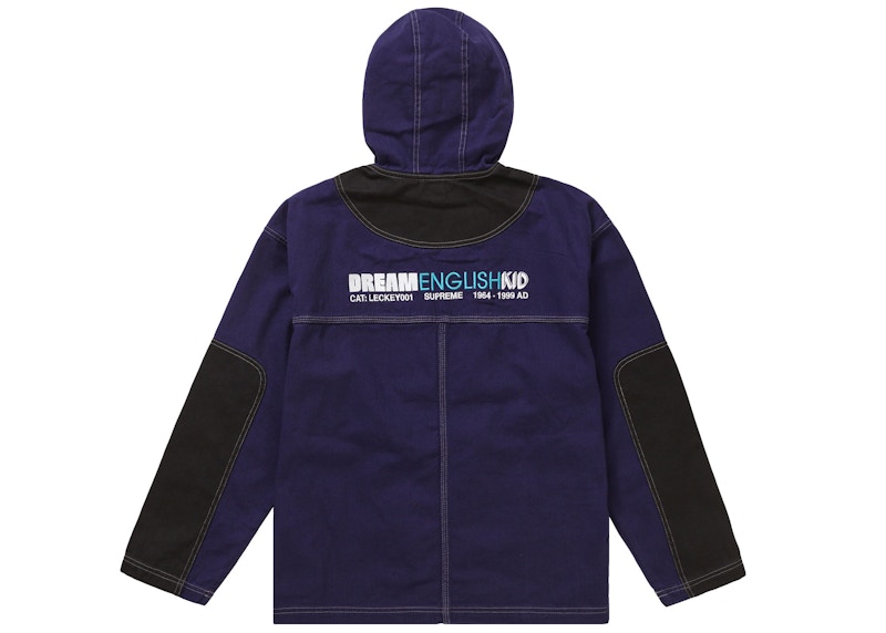 Supreme Mark Leckey Dream English Kid Hooded Jacket Navy メンズ ...