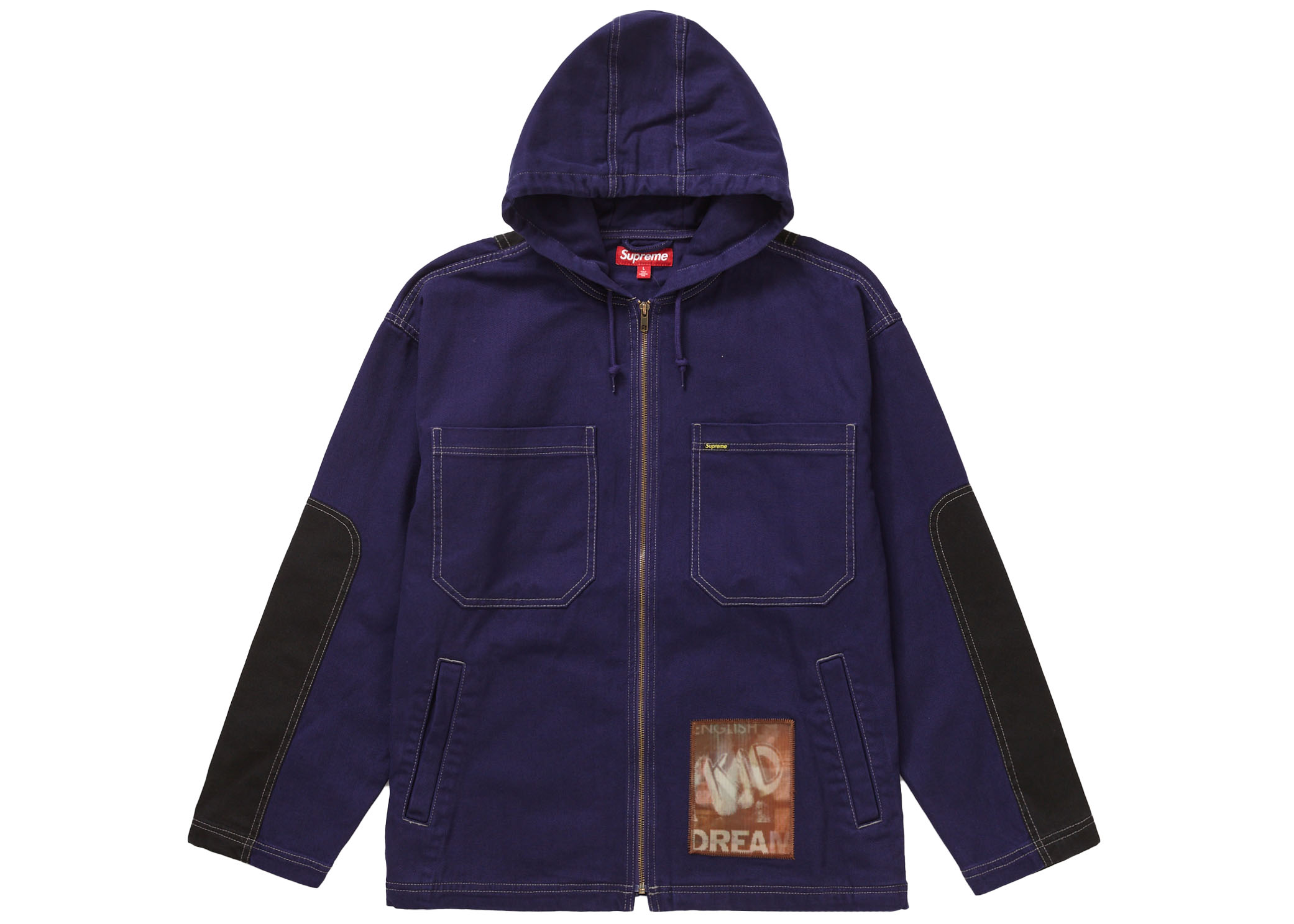 ブルゾンsupreme Dream English Kid Hooded Jacket