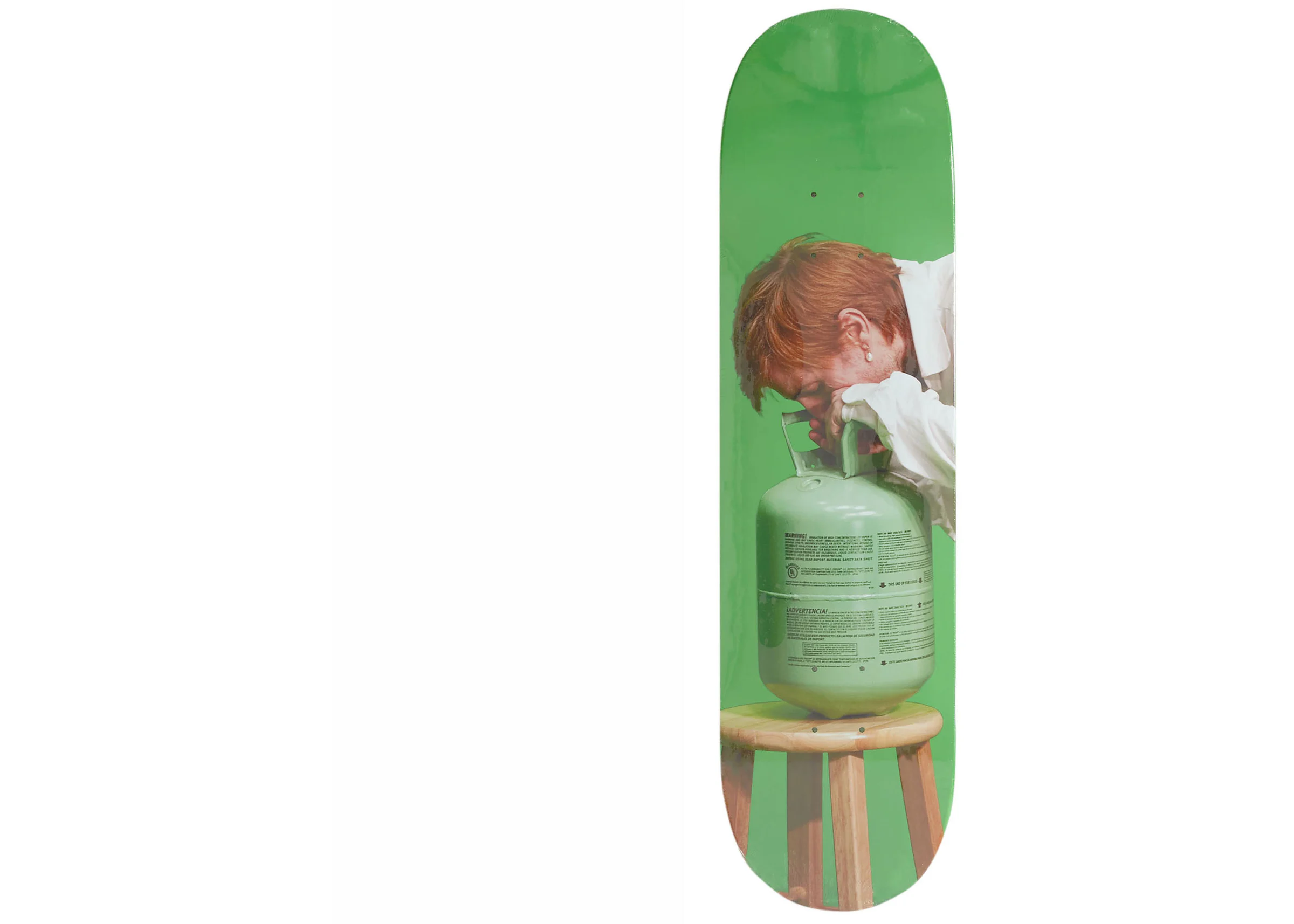 Supreme Mark Leckey GreenScreen Skateboard Deck Gas - FW23 - US