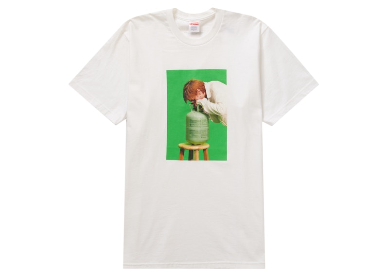 Supreme Mark Leckey GreenScreen Tee White