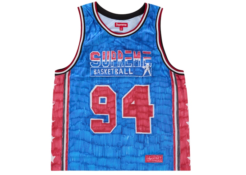 Supreme Marker Basketball Jersey Multicolor Men's - SS25 - US