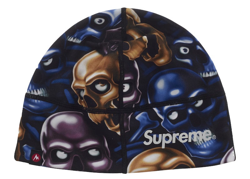Supreme Marmot Base Layer Beanie Multicolor - FW25 - US