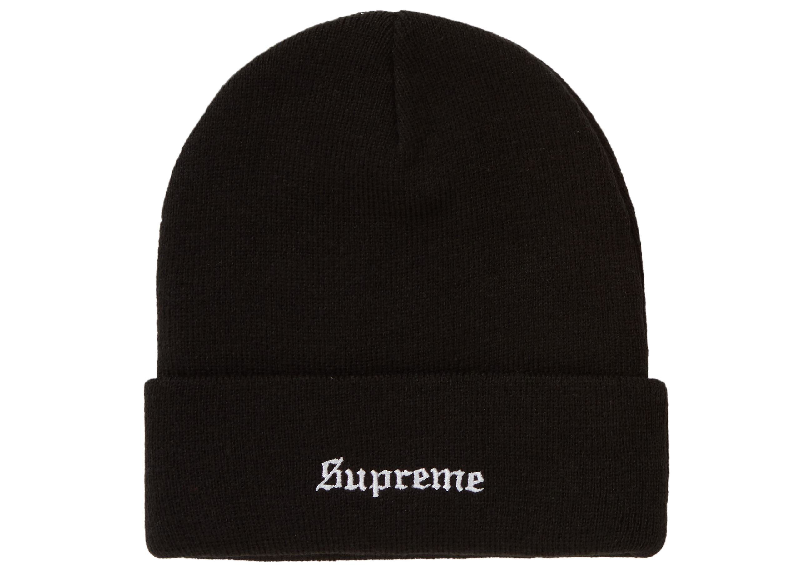 Supreme Martin Wong 8-ball Beanie Black帽子