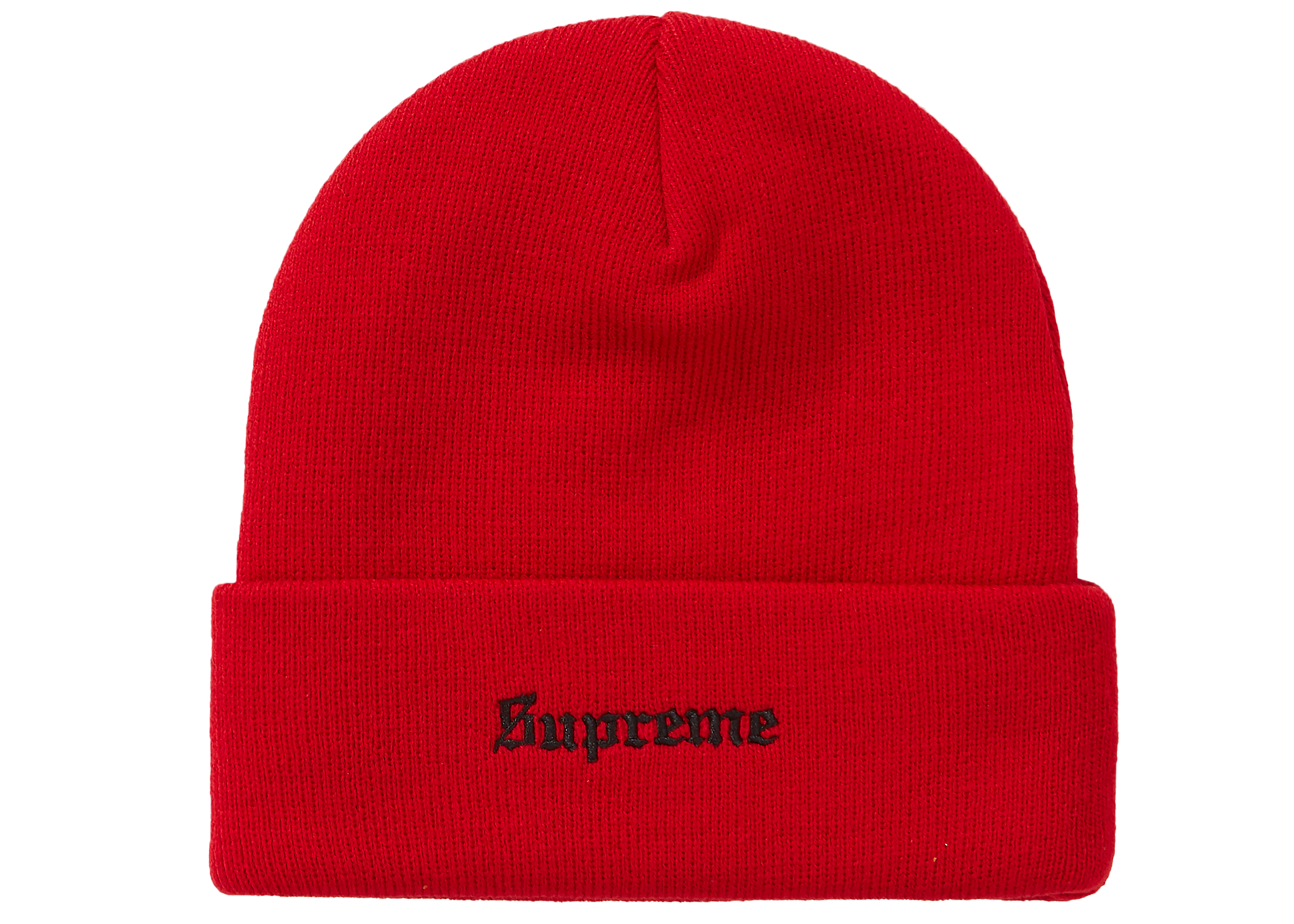 Supreme Martin Wong 8-Ball Beanie Red - FW19 - US