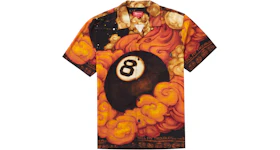 Supreme Martin Wong 8-Ball Rayon S/S Shirt Multicolor