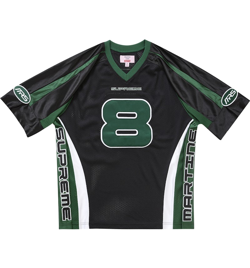 Supreme Martine Rose Football Jersey Black Men's FW24 GB