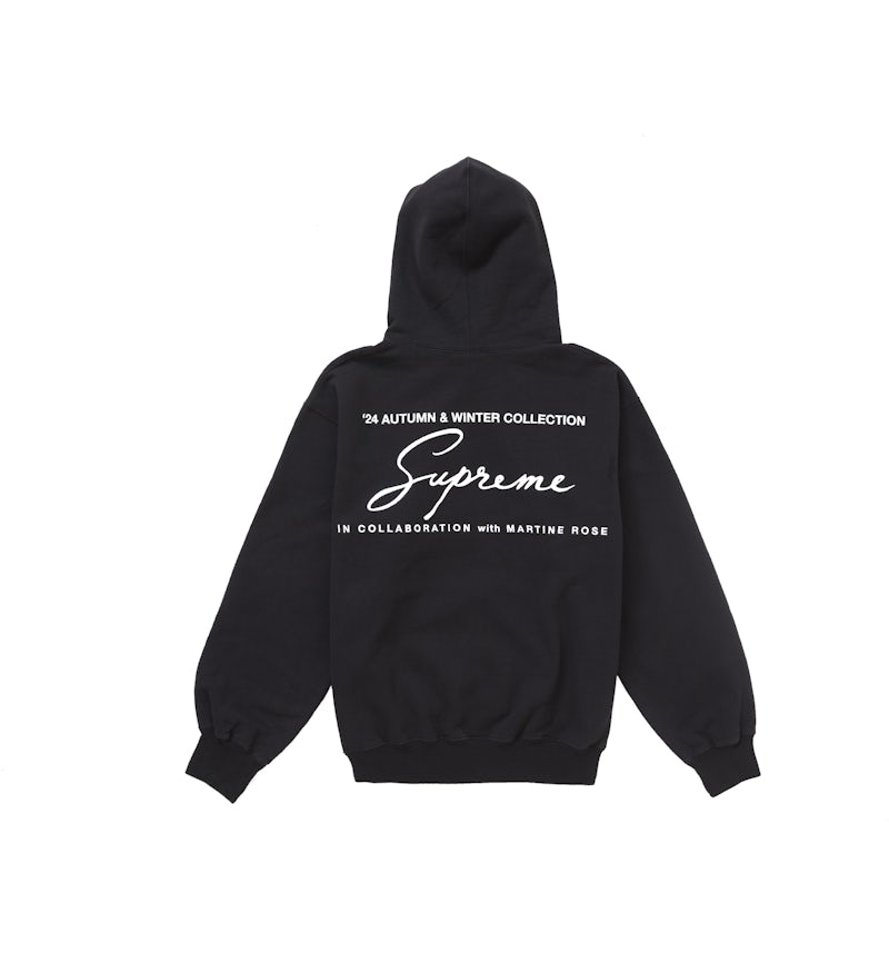 Martine Rose Felpe Con Rose Supreme Martine Rose Felpa Con