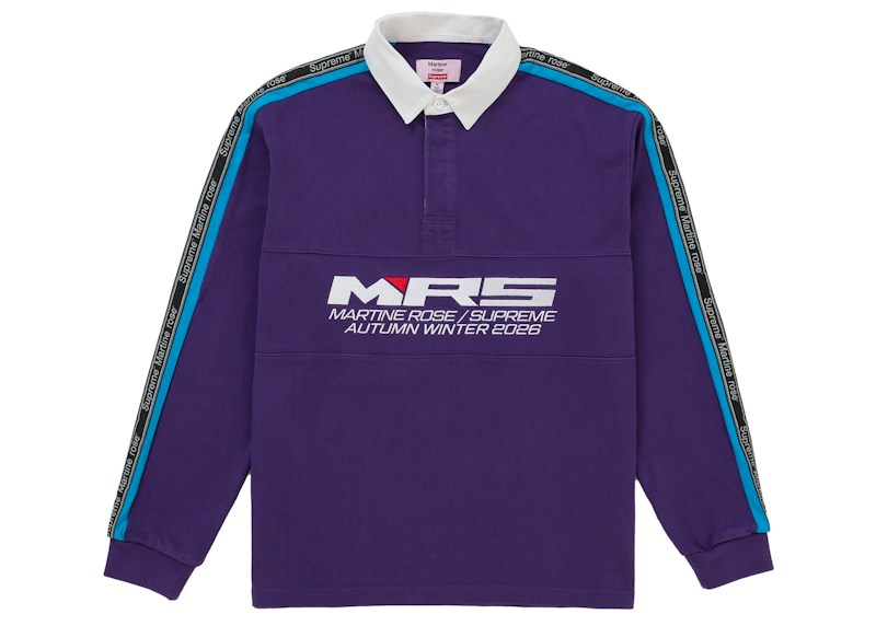 Supreme Martine Rose Rugby Blue