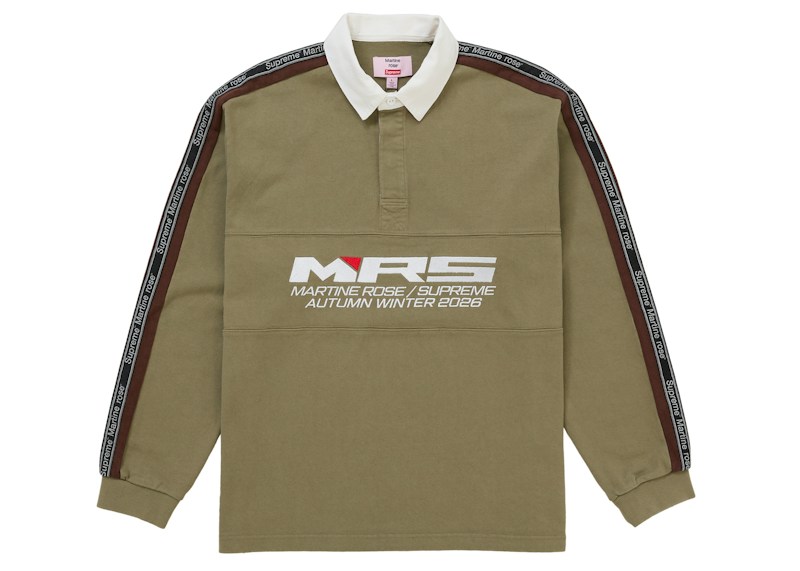 Supreme Martine Rose Rugby Olive