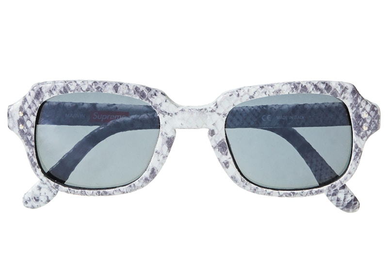 Supreme Marvin Sunglasses Snakeskin - SS19 - TW