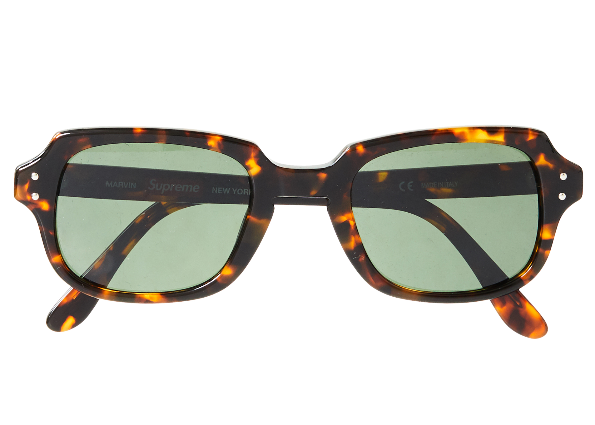 Supreme Marvin Sunglasses Tortoise