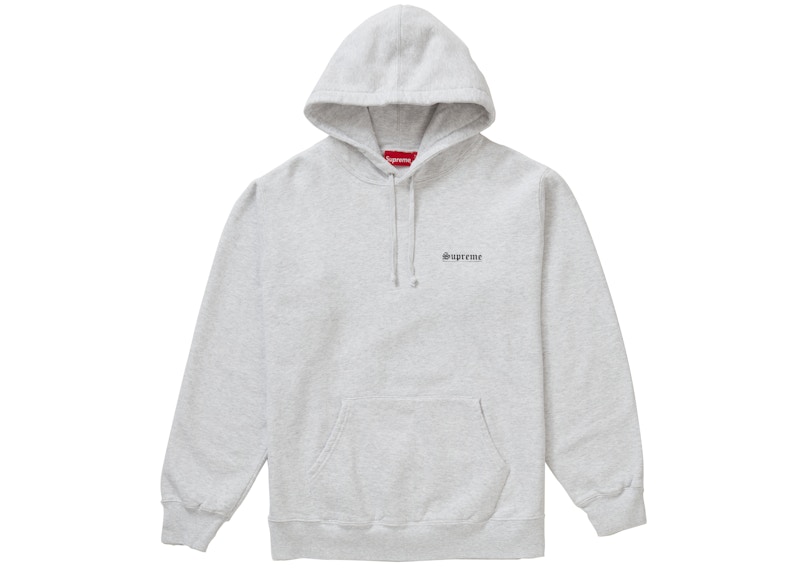 supreme mary hooded sweatshirt