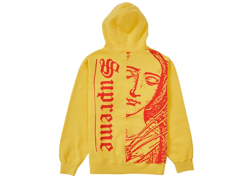 supreme mary hooded