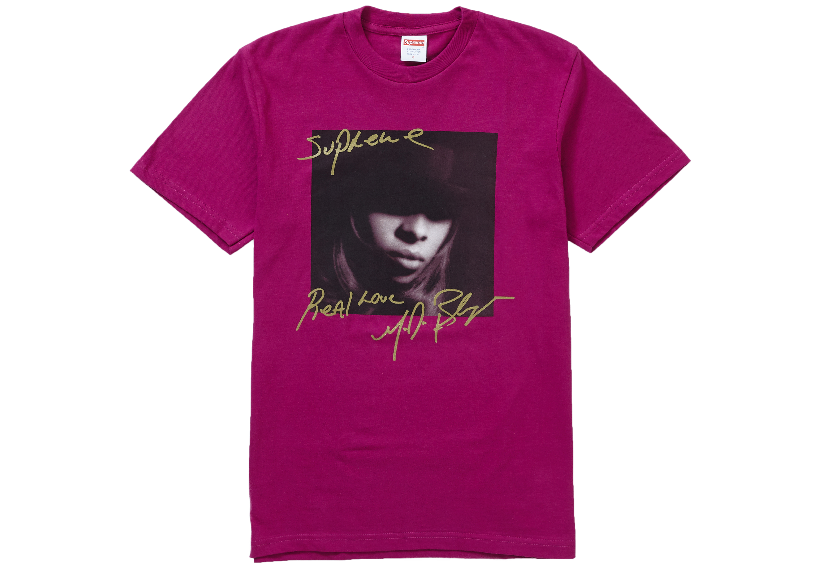 Tシャツ/カットソー(半袖/袖なし)Supreme Mary J Brige Tee  新品