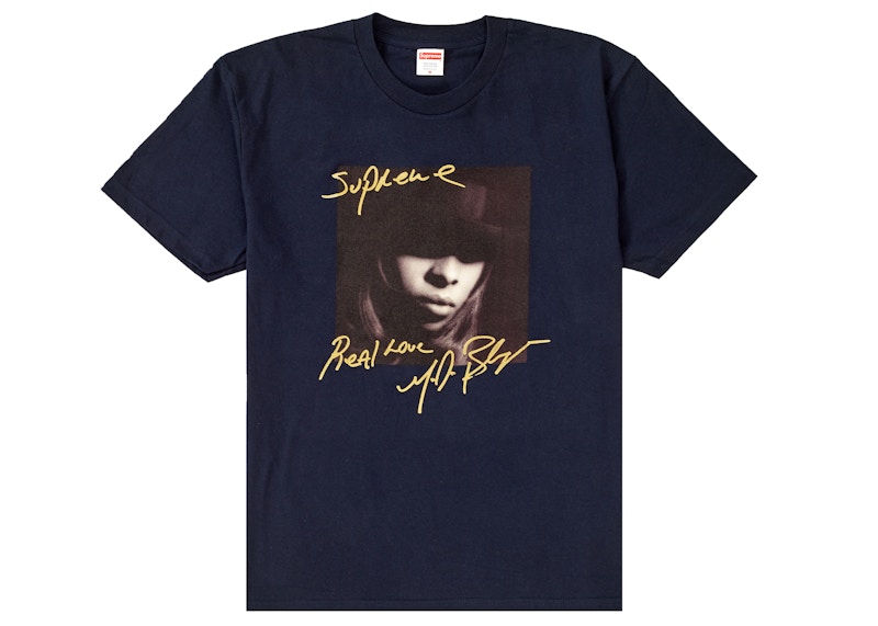 Supreme Mary J. Blige Tee Red Men's - FW19 - US