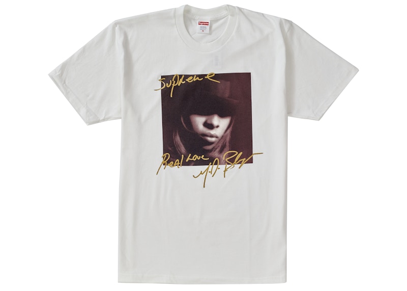 Supreme Mary J. Blige Tee White メンズ - FW19 - JP