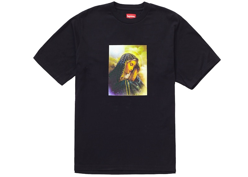 Supreme virgin sale mary shirt