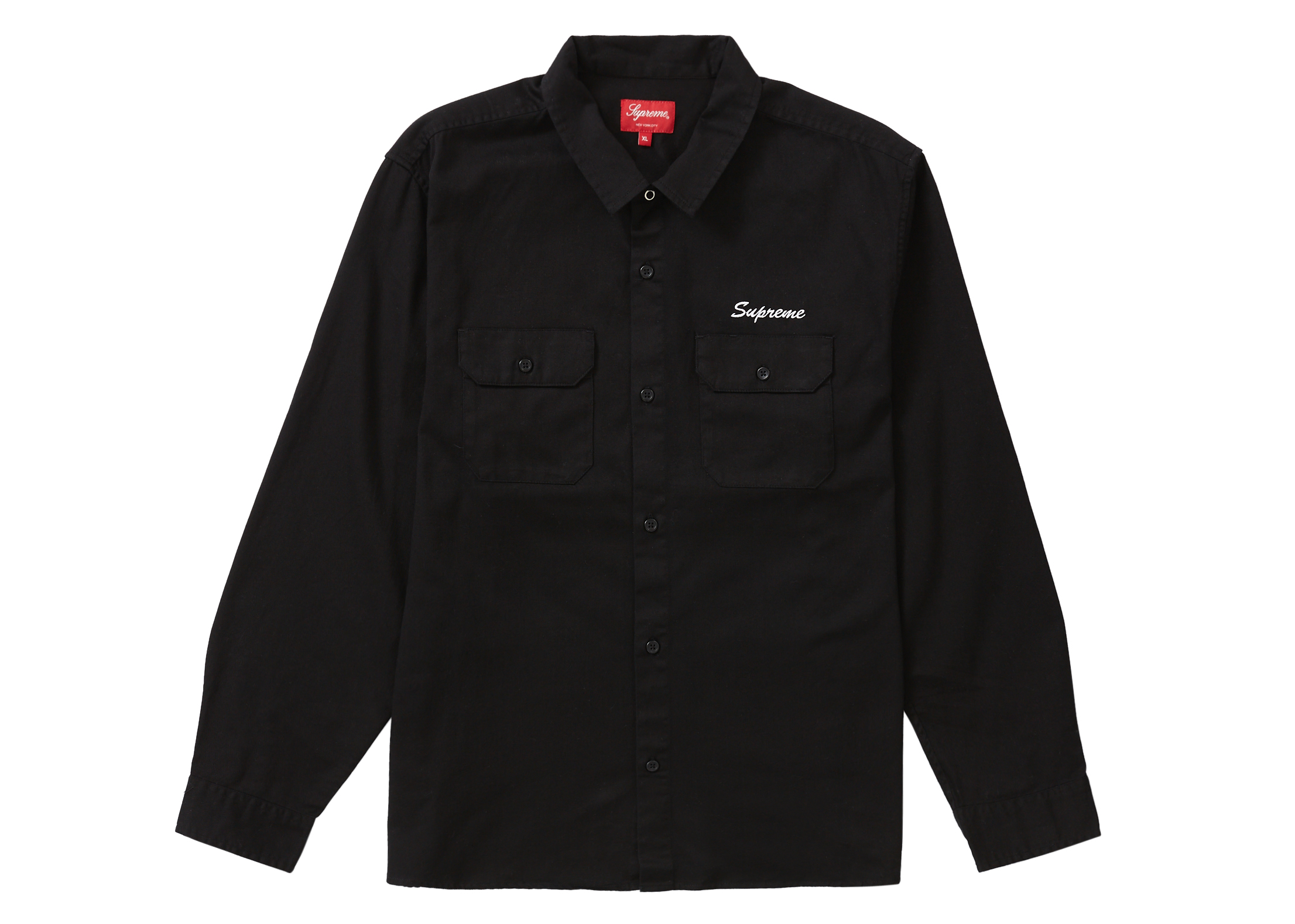 Supreme Mary Work Shirt Black