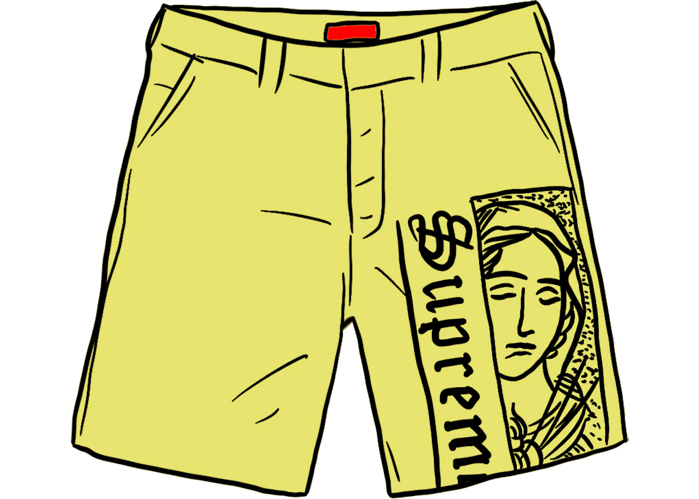 Supreme mary best sale shorts