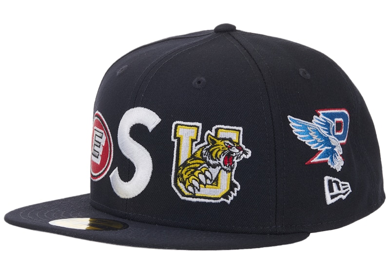 New Era 59FIFTYシュプリーム キャップ 7 5/8 EYES Eyes New Era® | Supreme 21fw