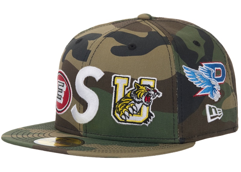 帽子 Supreme Mascots S Logo New Era 7 1/8 Supreme Mascots S Logo New Era 59Fifty Fitted Cap Red - SS26 - US