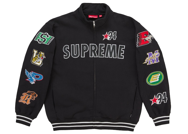 トップス supreme Mascots Zip Up Sweatshirt Supreme Mascots Zip Up Sweatshirt Black Men's - SS26 - US