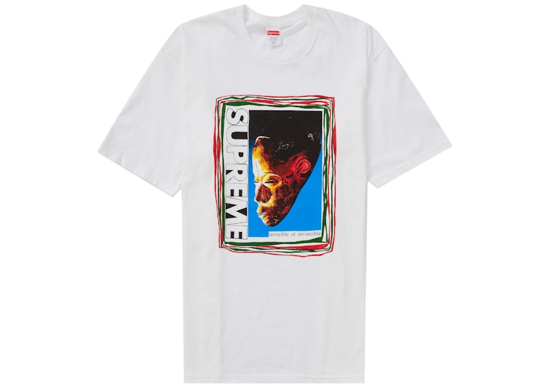 Supreme Mask Tee White