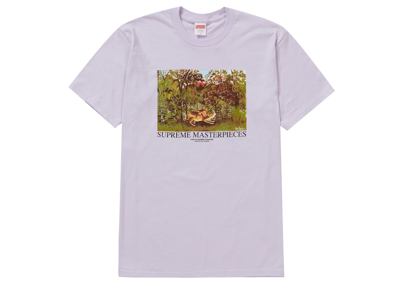 supreme masterpieces tee artist