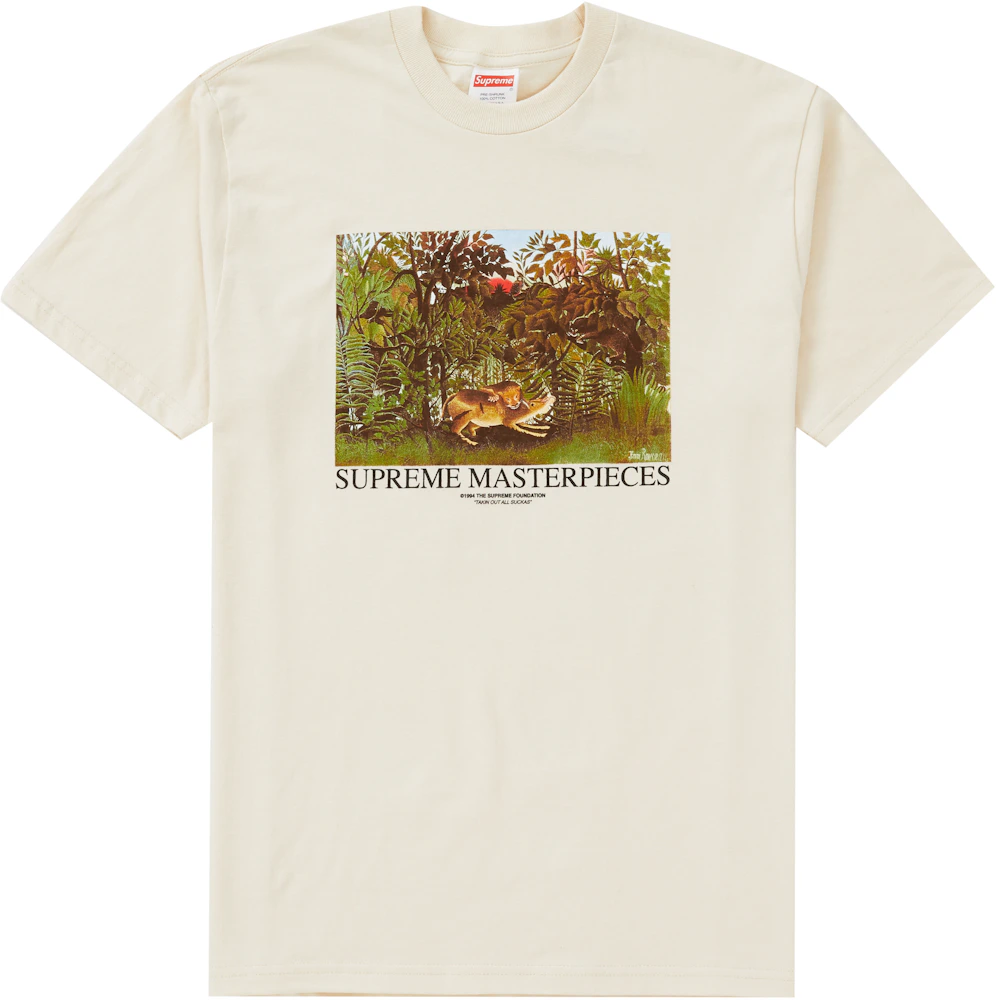 Supreme Masterpieces Tee Natural Men's - SS20 - US