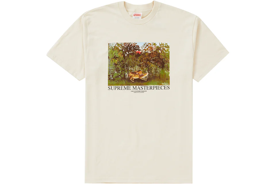 Supreme Masterpieces Tee Natural