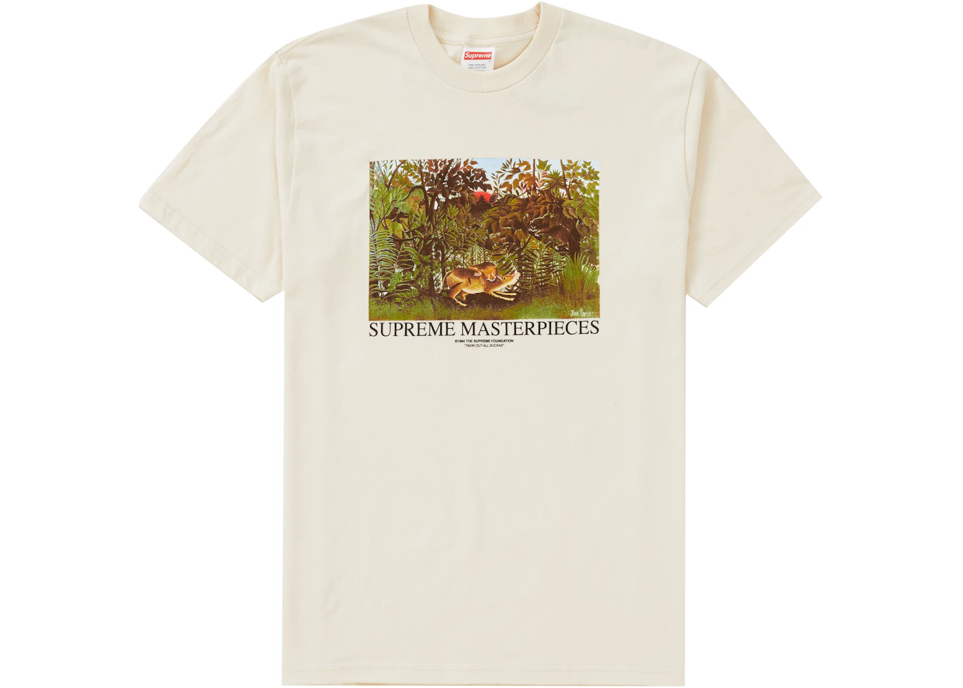 Supreme masterpiece t shirt Clearance