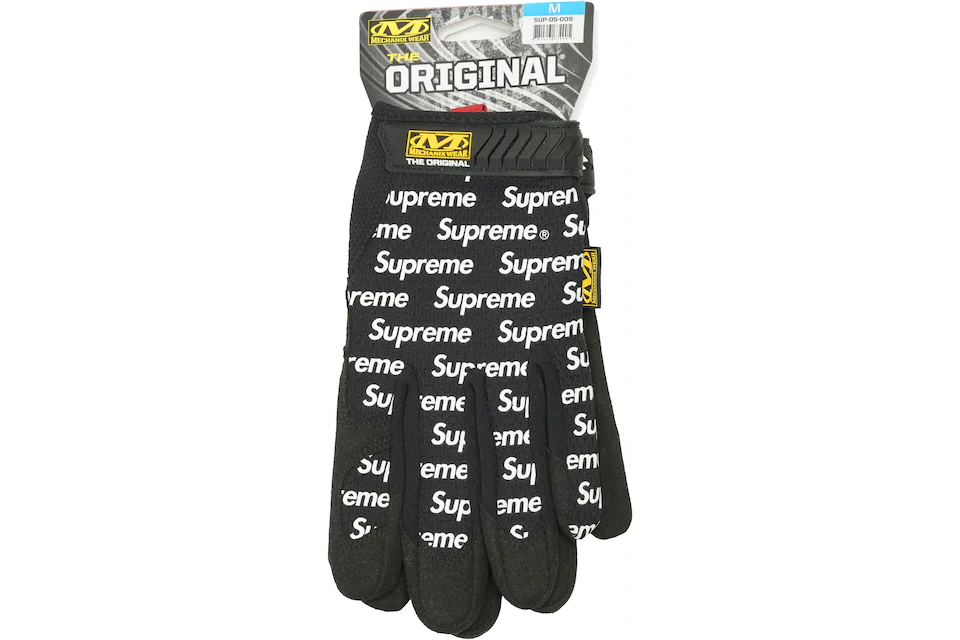 Supreme Mechanix Wear Gloves Black